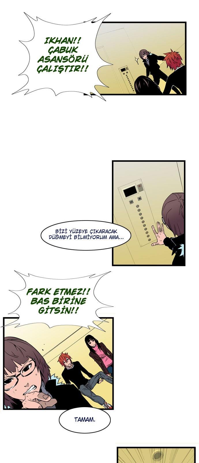 Read Noblesse TR Manga Online