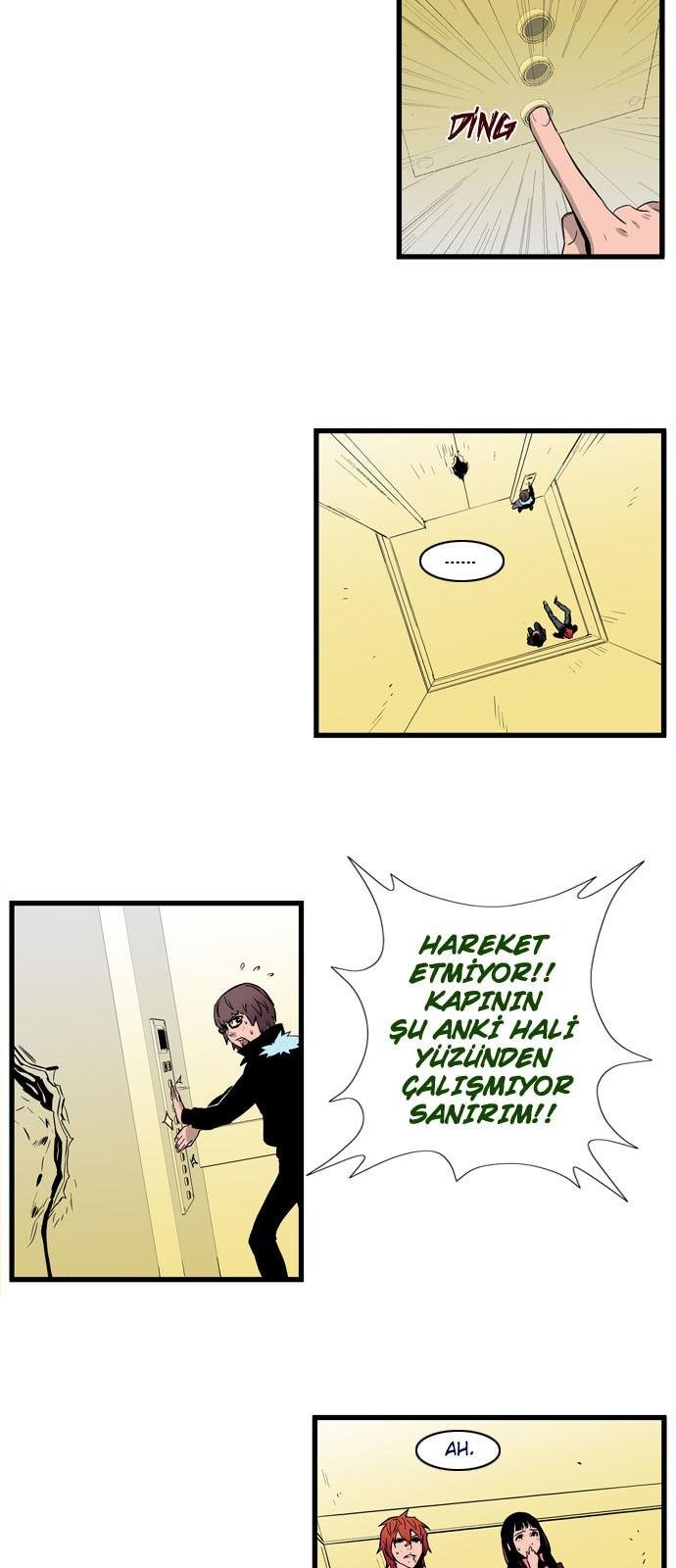 Read Noblesse TR Manga Online