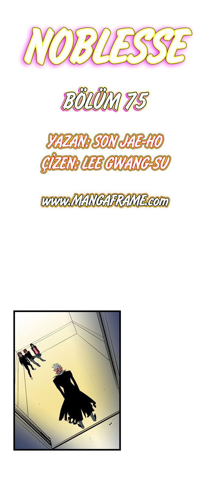 Read Noblesse TR Manga Online