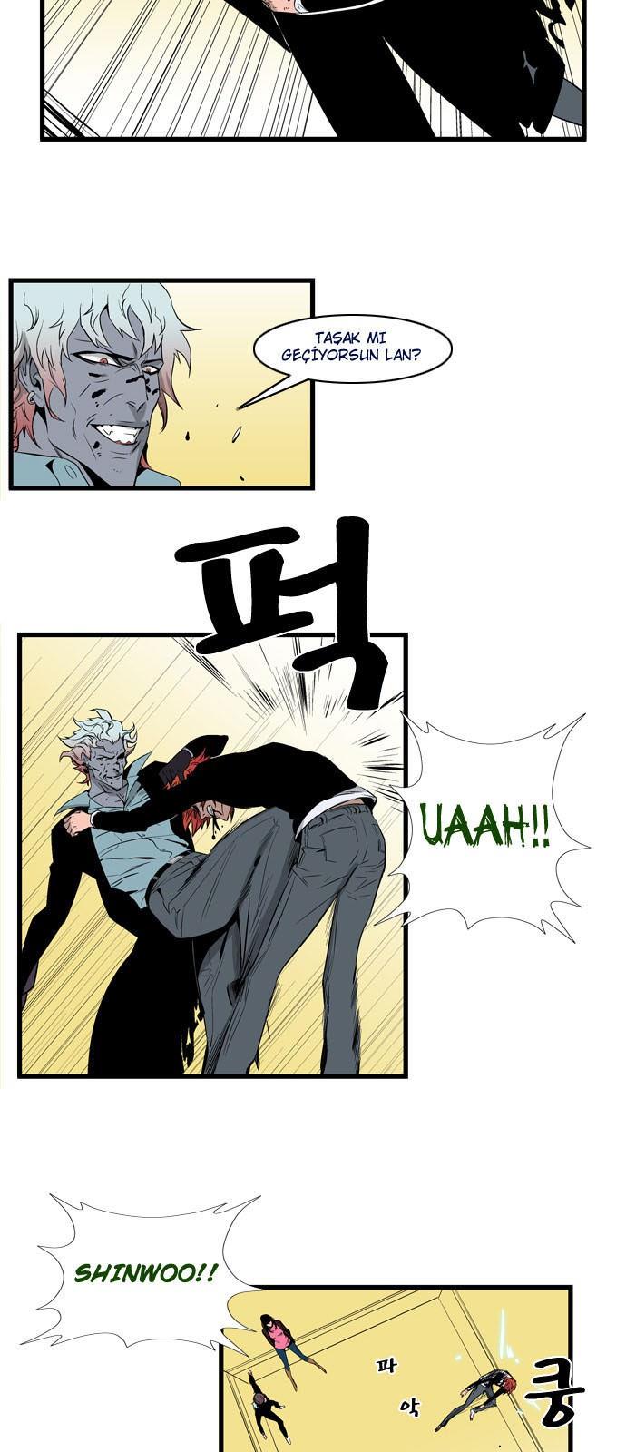 Read Noblesse TR Manga Online