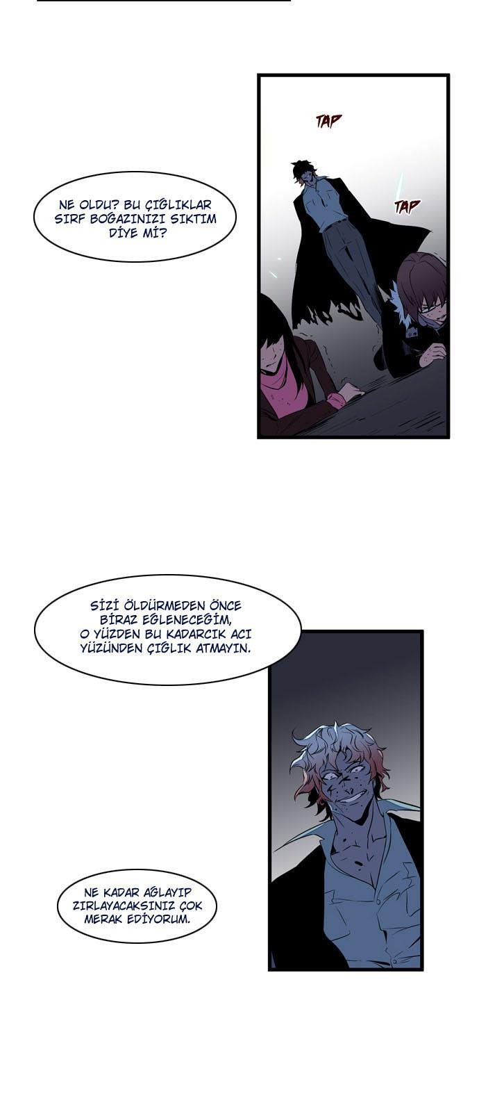 Read Noblesse TR Manga Online