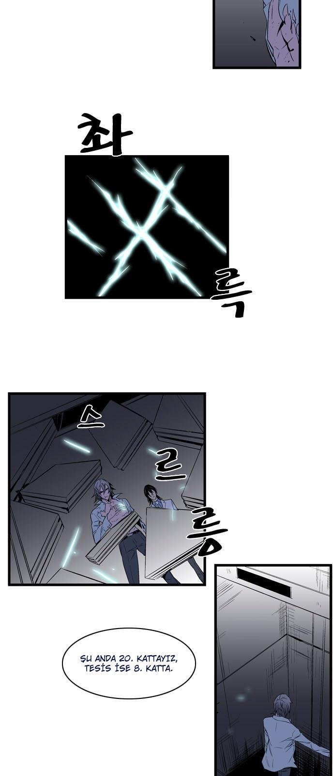Read Noblesse TR Manga Online