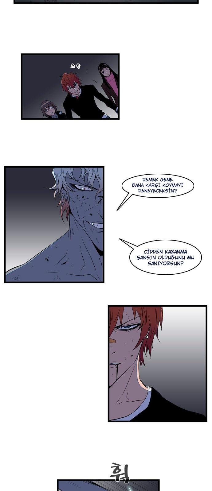 Read Noblesse TR Manga Online