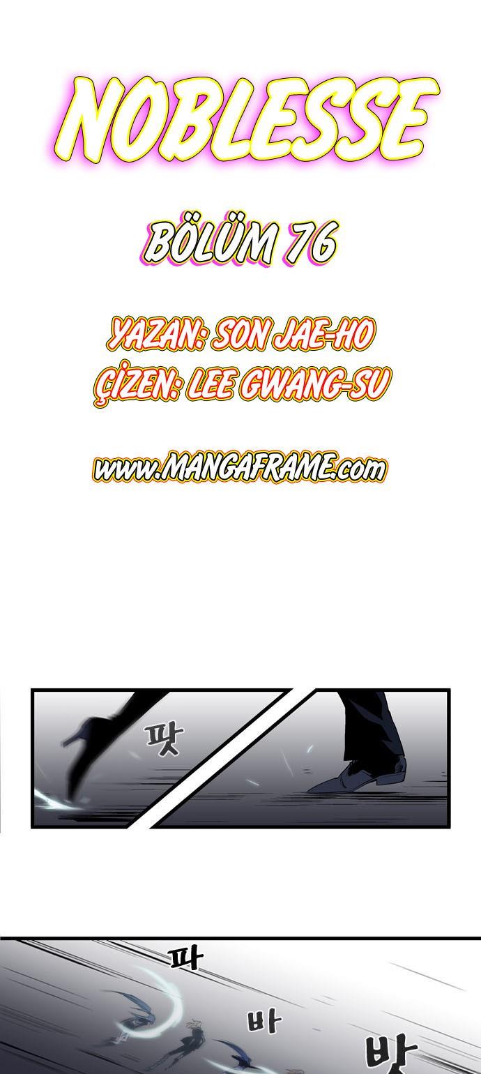 Read Noblesse TR Manga Online