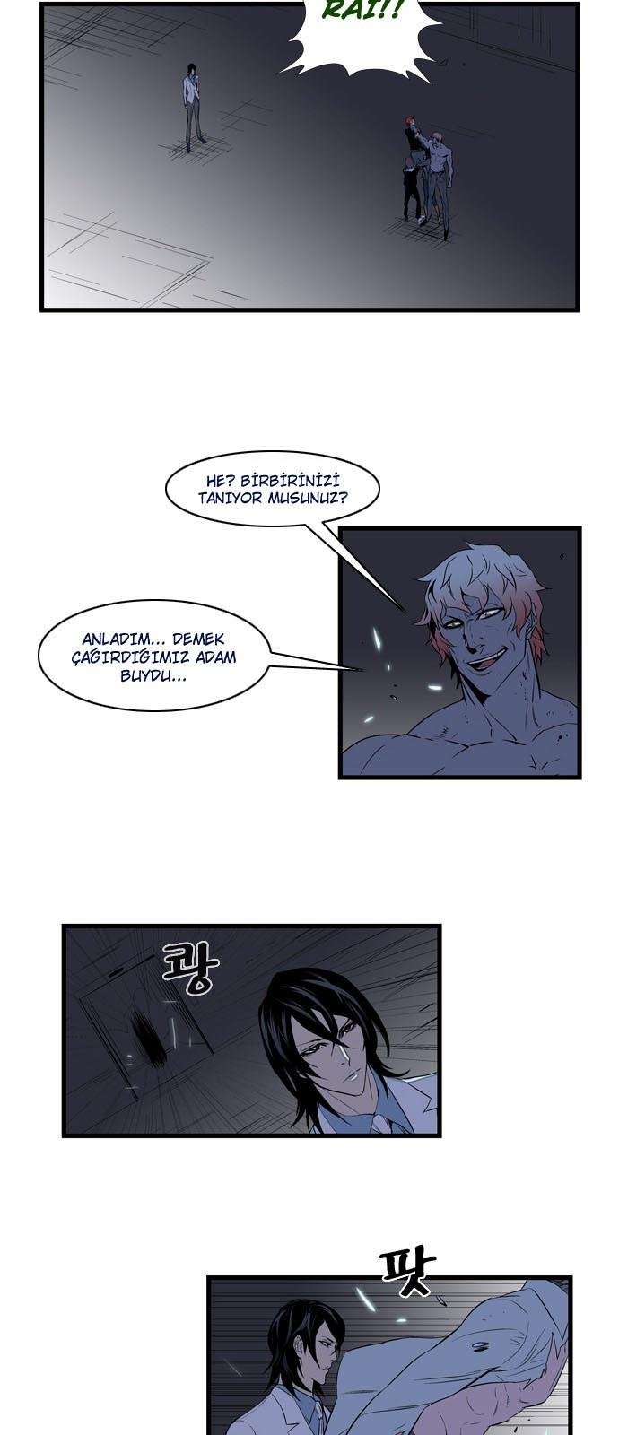 Read Noblesse TR Manga Online