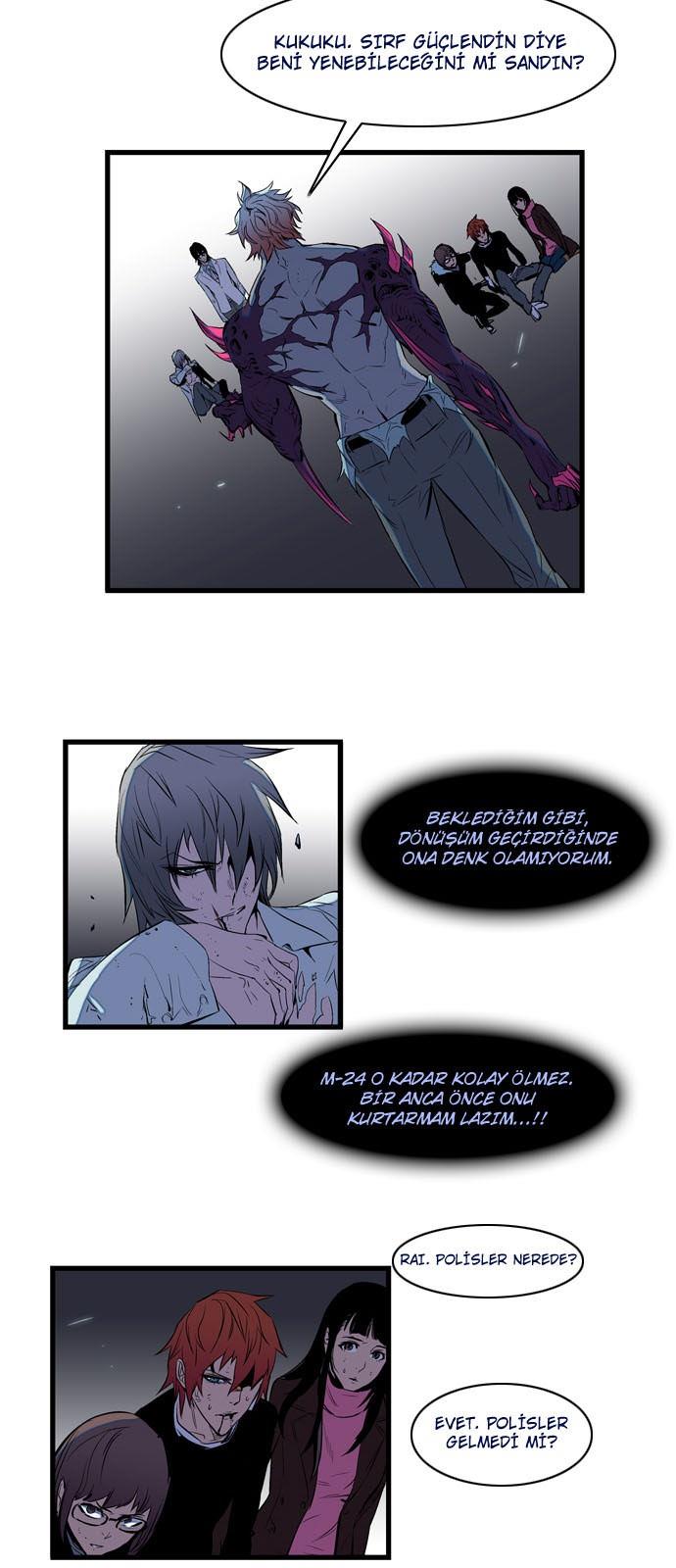 Read Noblesse TR Manga Online