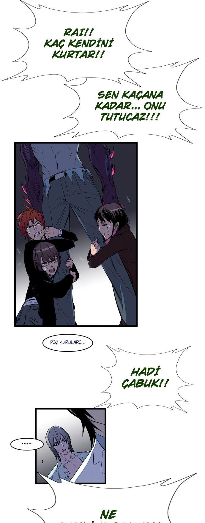 Read Noblesse TR Manga Online