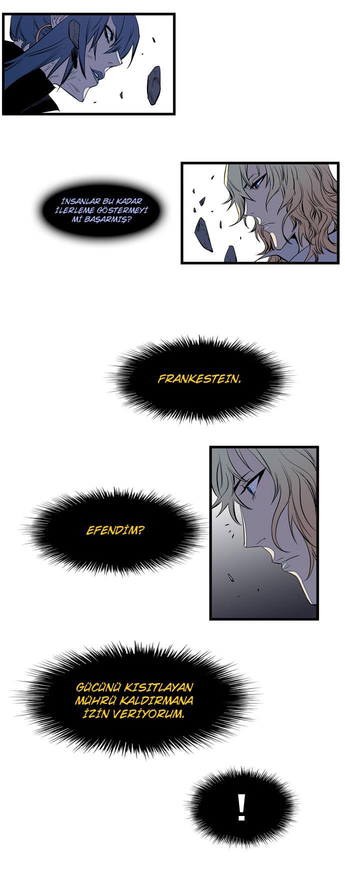 Read Noblesse TR Manga Online