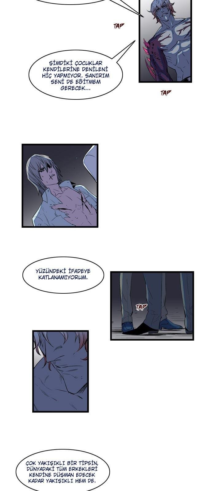 Read Noblesse TR Manga Online