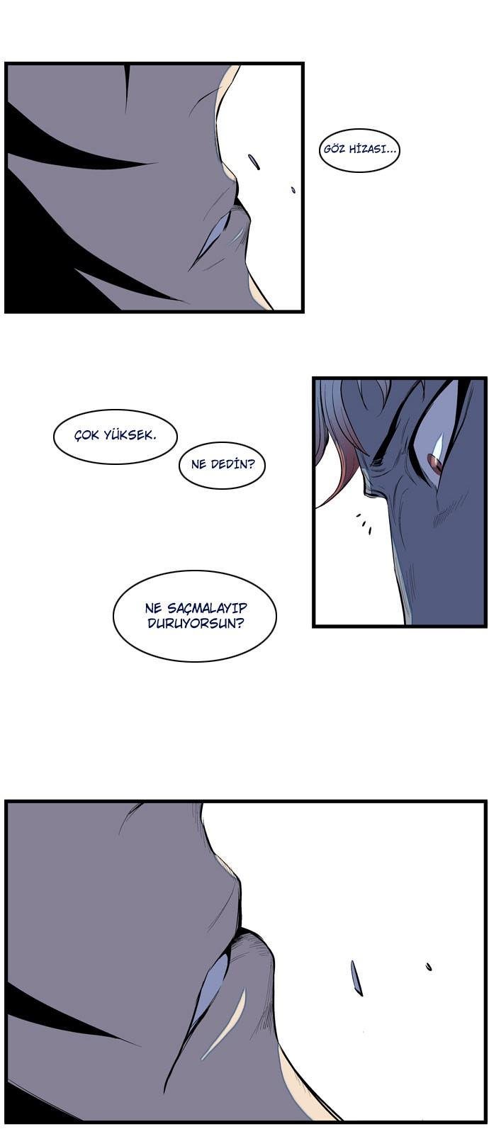 Read Noblesse TR Manga Online