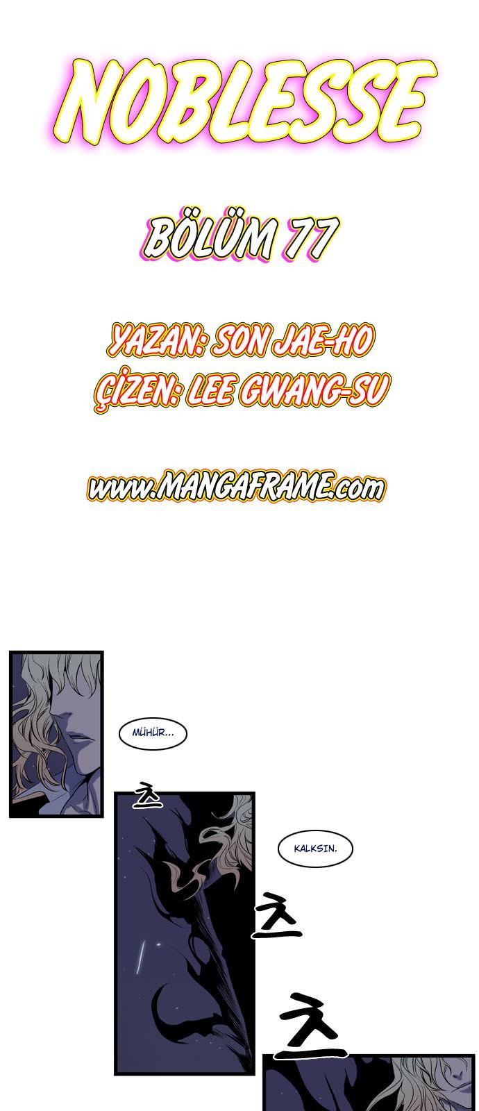 Read Noblesse TR Manga Online