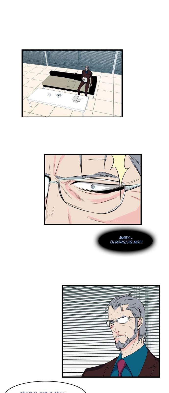 Read Noblesse TR Manga Online