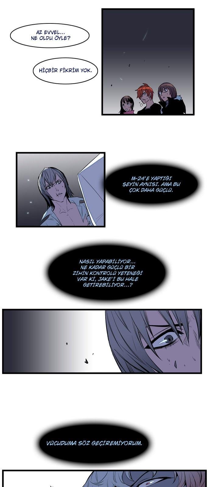Read Noblesse TR Manga Online