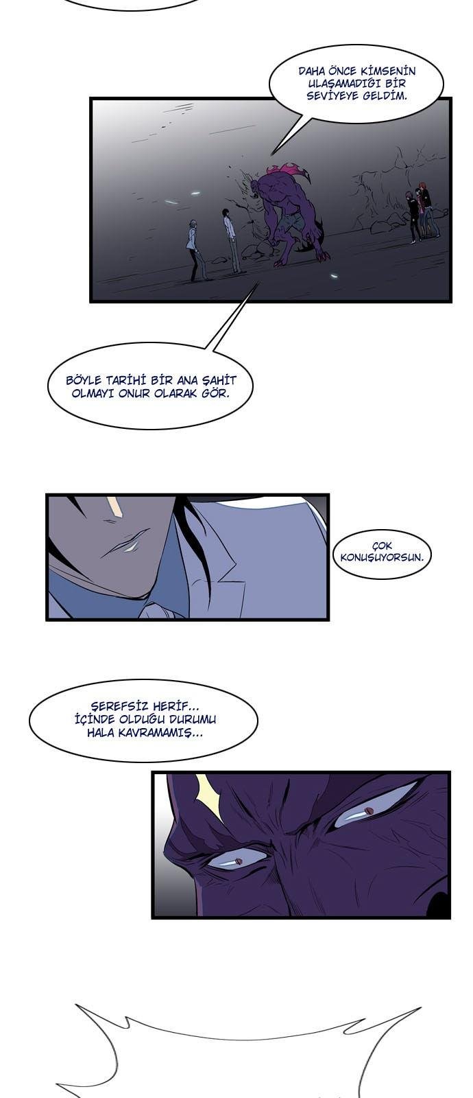 Read Noblesse TR Manga Online