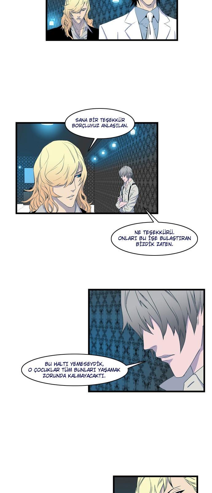 Read Noblesse TR Manga Online