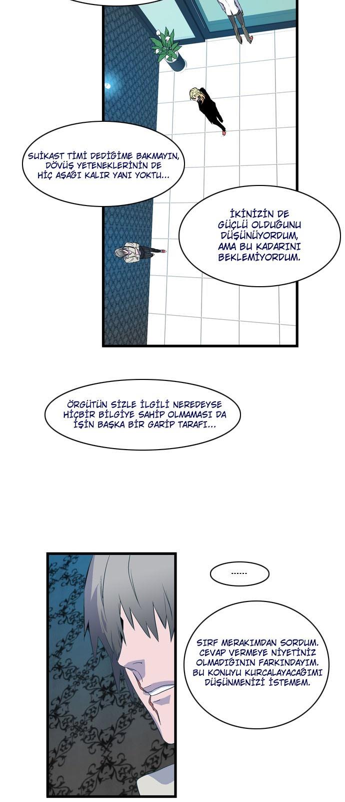 Read Noblesse TR Manga Online
