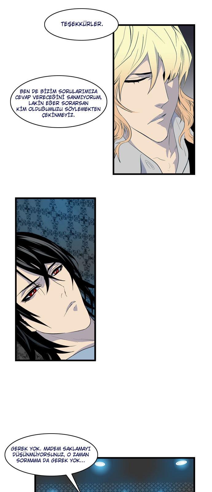 Read Noblesse TR Manga Online