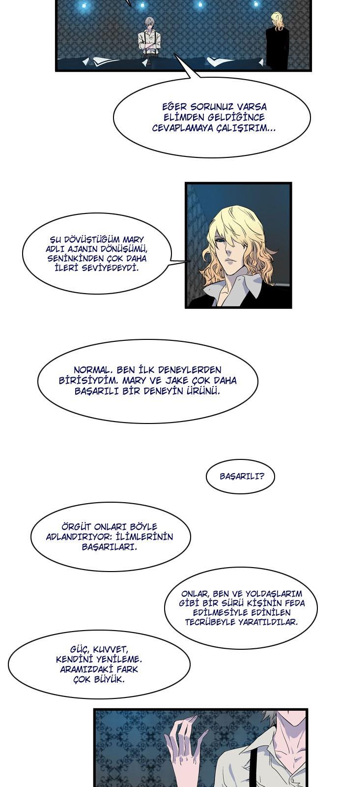 Read Noblesse TR Manga Online