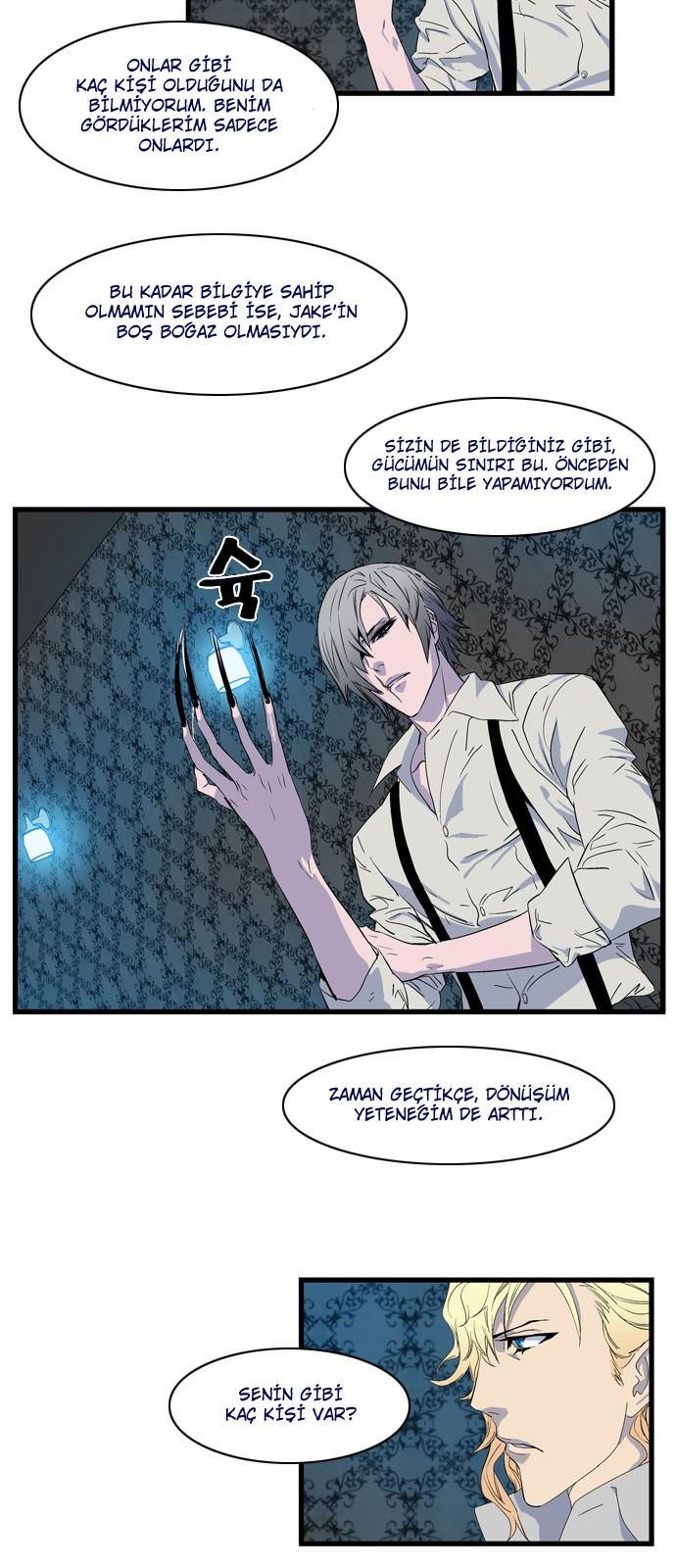 Read Noblesse TR Manga Online