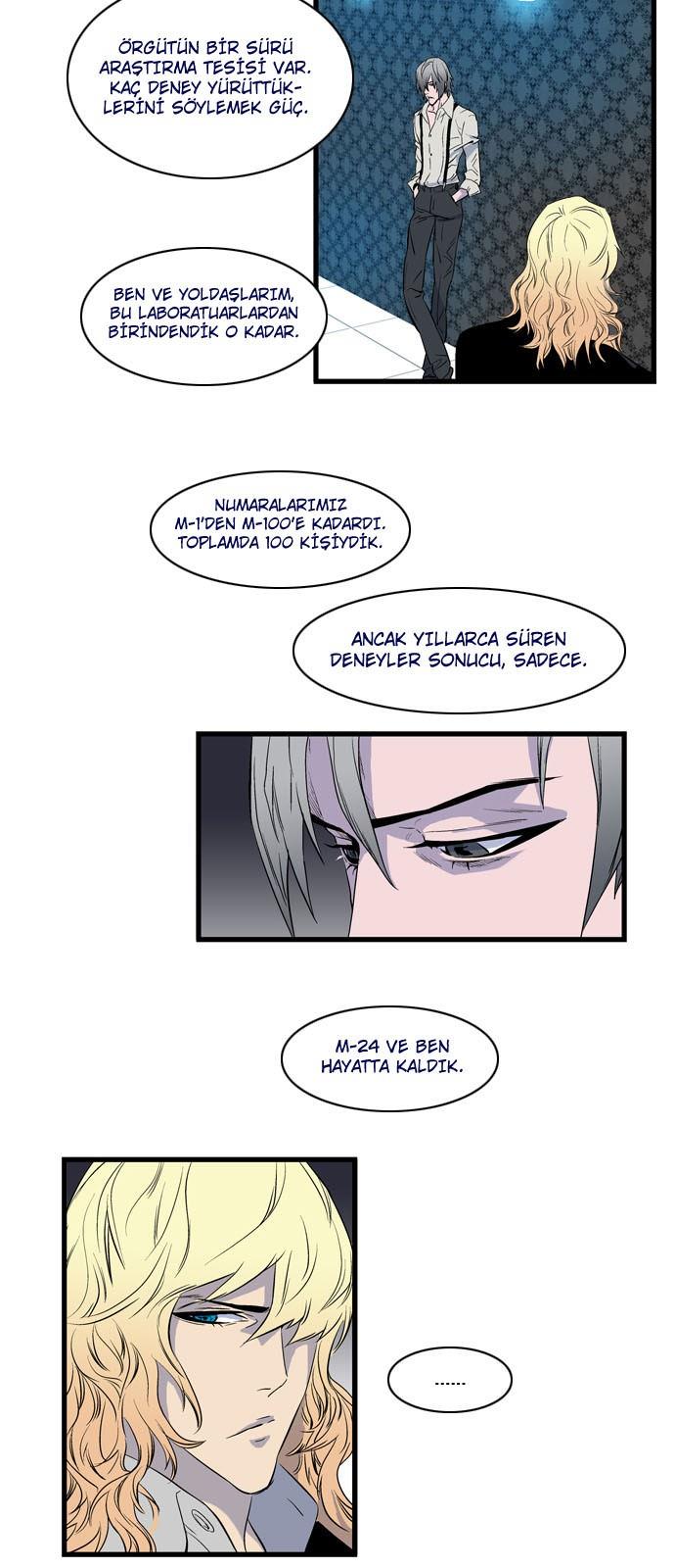 Read Noblesse TR Manga Online