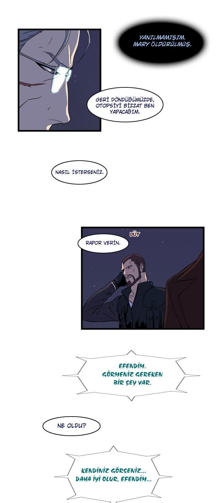 Read Noblesse TR Manga Online