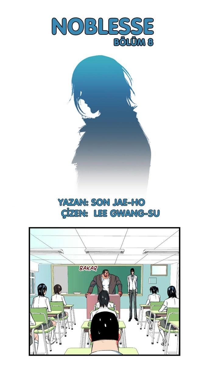 Read Noblesse TR Manga Online