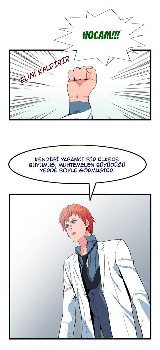 Read Noblesse TR Manga Online