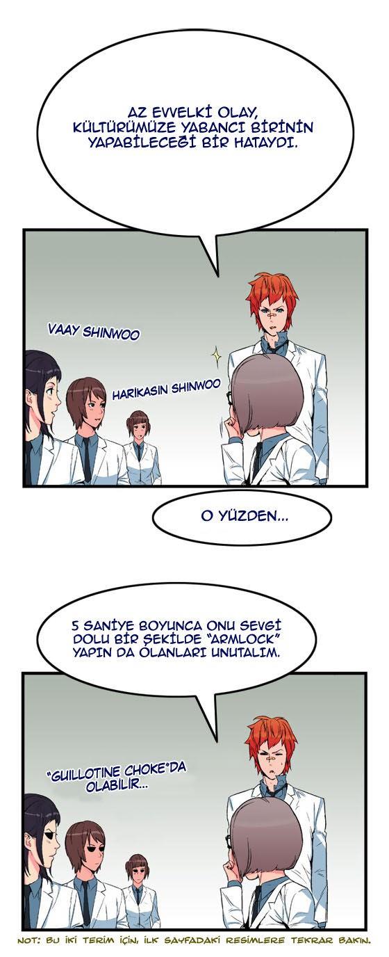 Read Noblesse TR Manga Online
