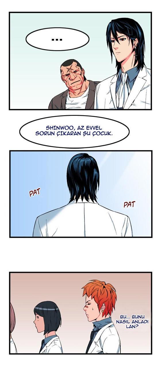 Read Noblesse TR Manga Online