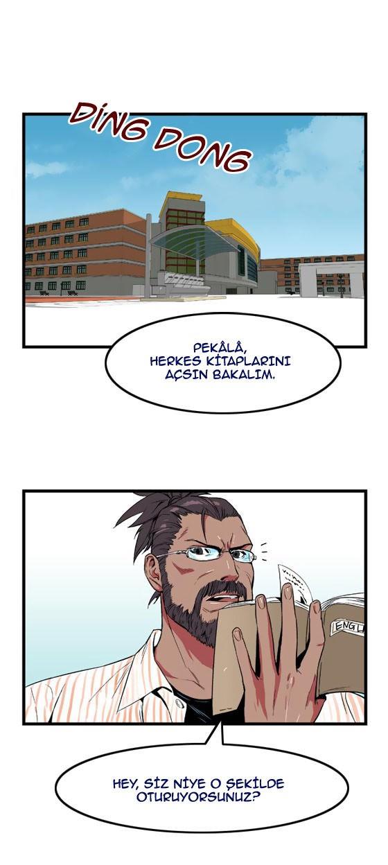 Read Noblesse TR Manga Online
