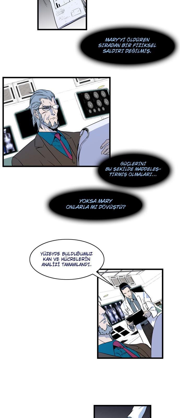 Read Noblesse TR Manga Online