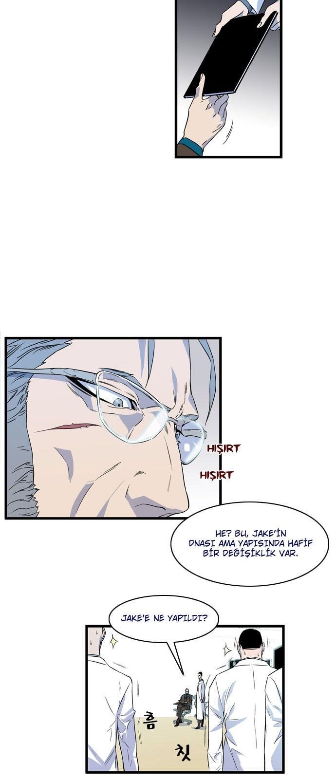 Read Noblesse TR Manga Online