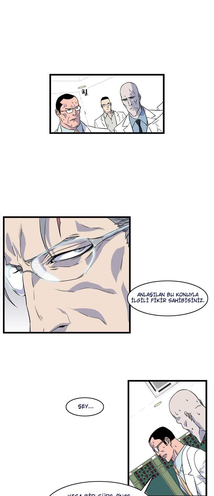 Read Noblesse TR Manga Online