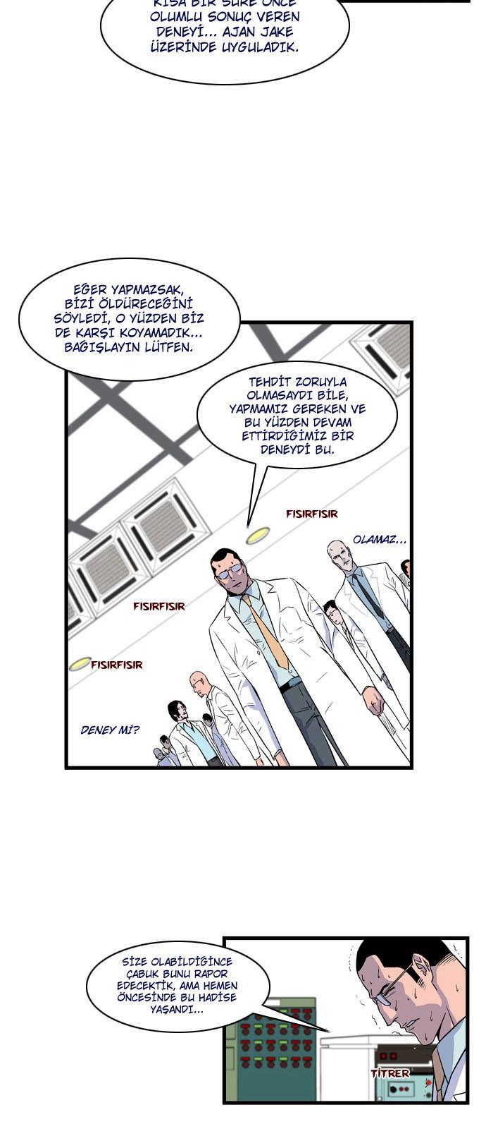 Read Noblesse TR Manga Online