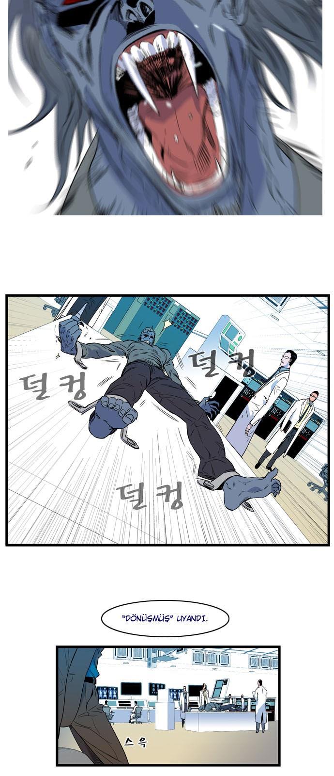 Read Noblesse TR Manga Online