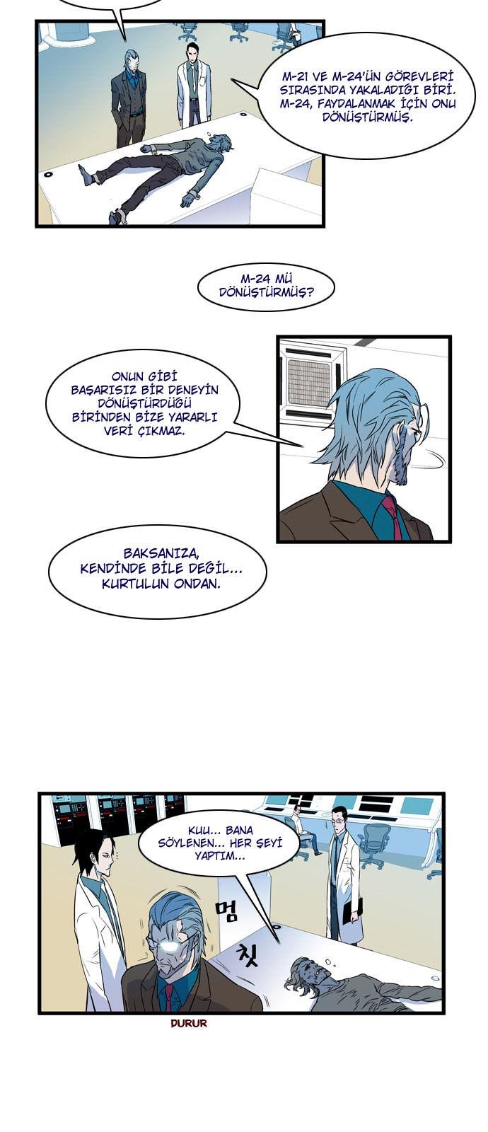 Read Noblesse TR Manga Online