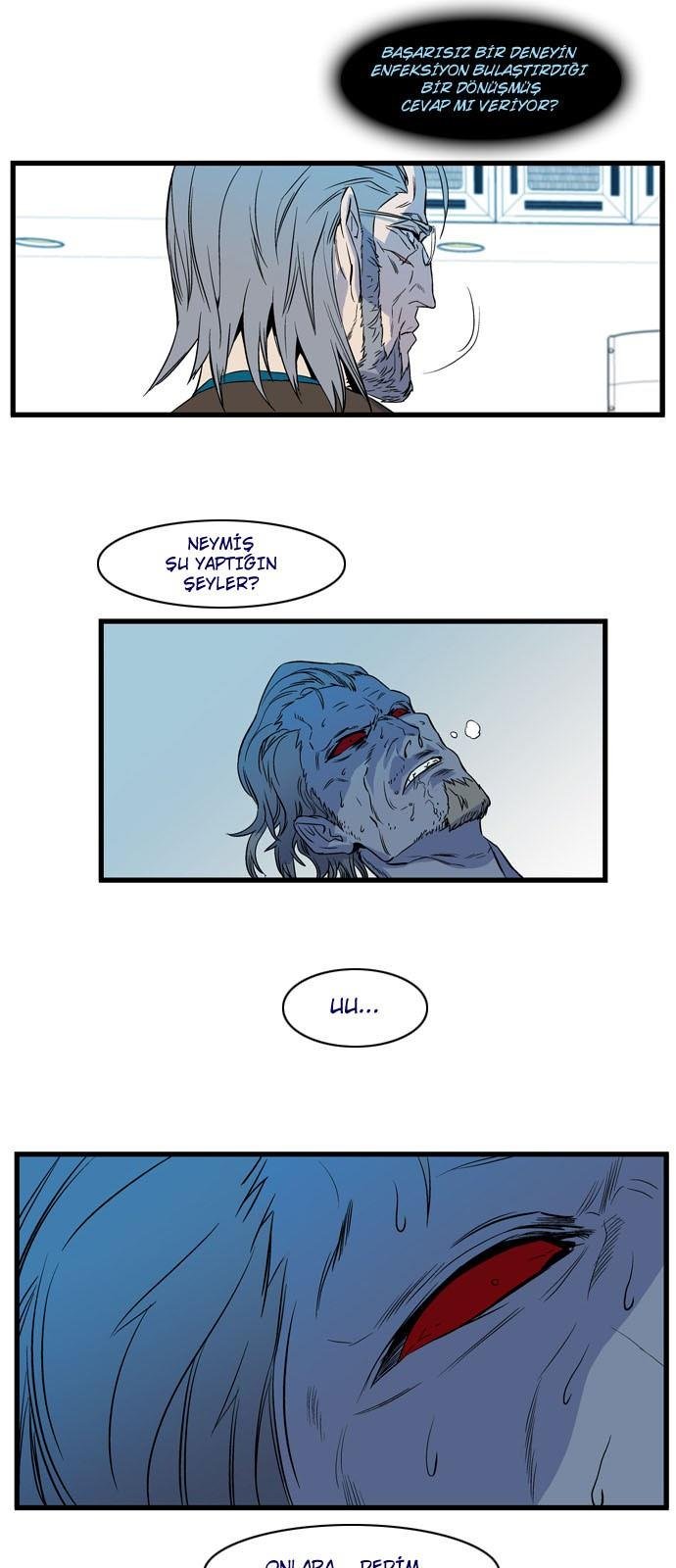Read Noblesse TR Manga Online
