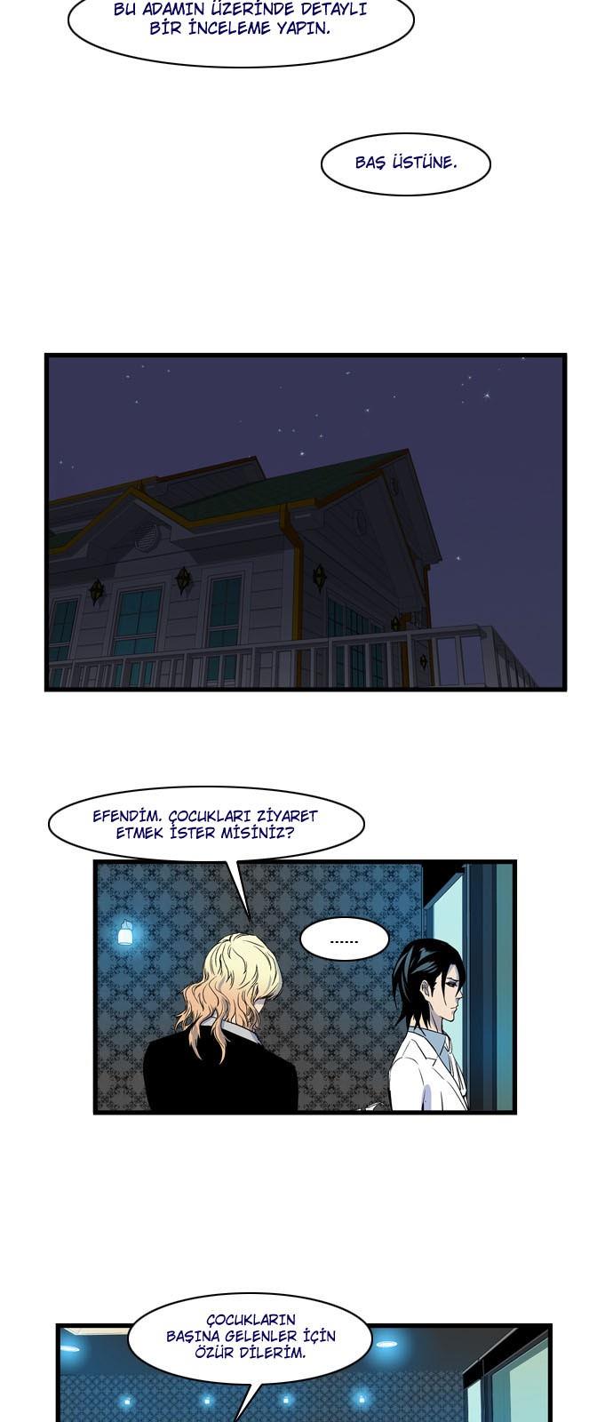 Read Noblesse TR Manga Online