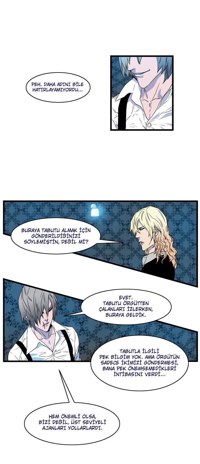 Read Noblesse TR Manga Online