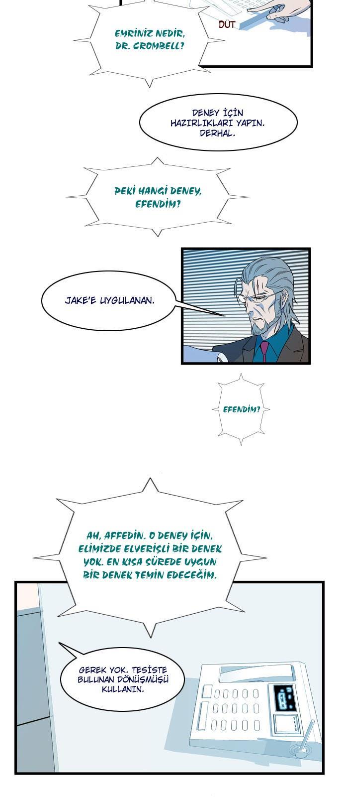 Read Noblesse TR Manga Online