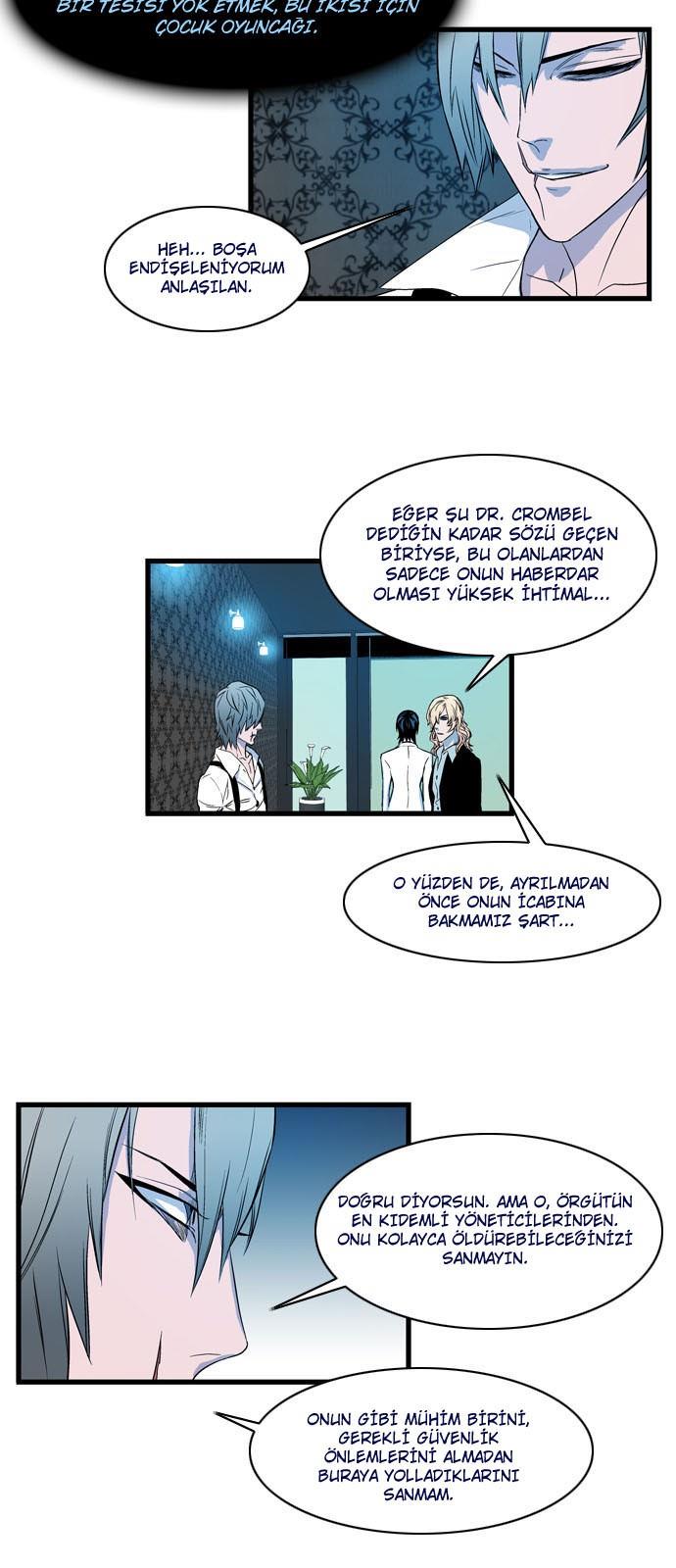 Read Noblesse TR Manga Online