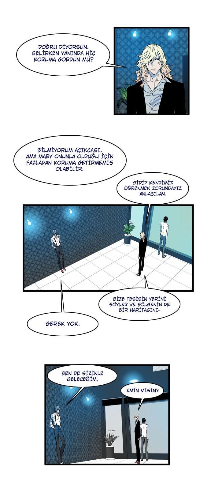 Read Noblesse TR Manga Online
