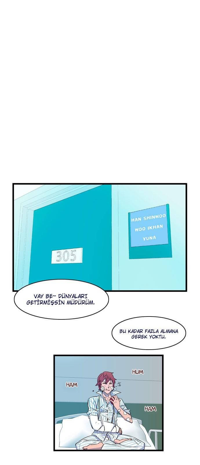 Read Noblesse TR Manga Online