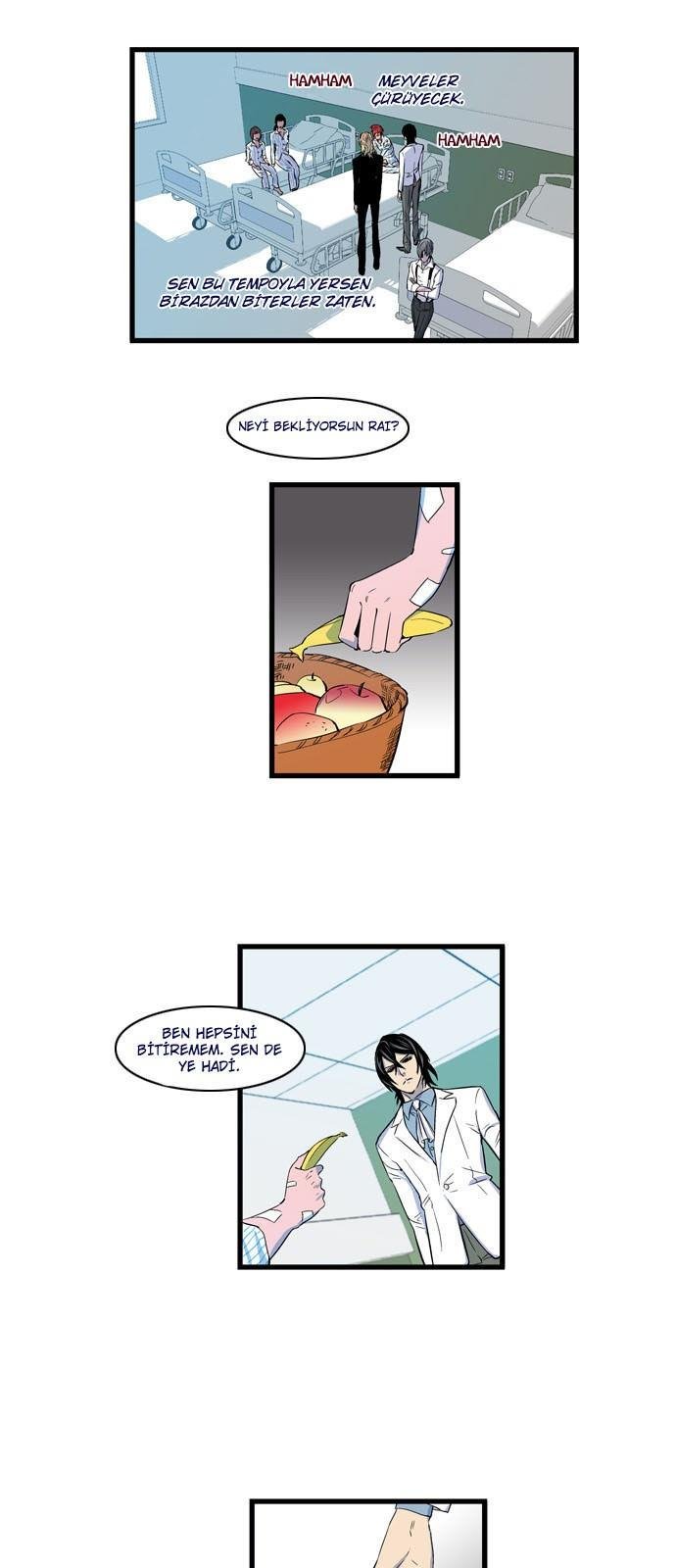 Read Noblesse TR Manga Online