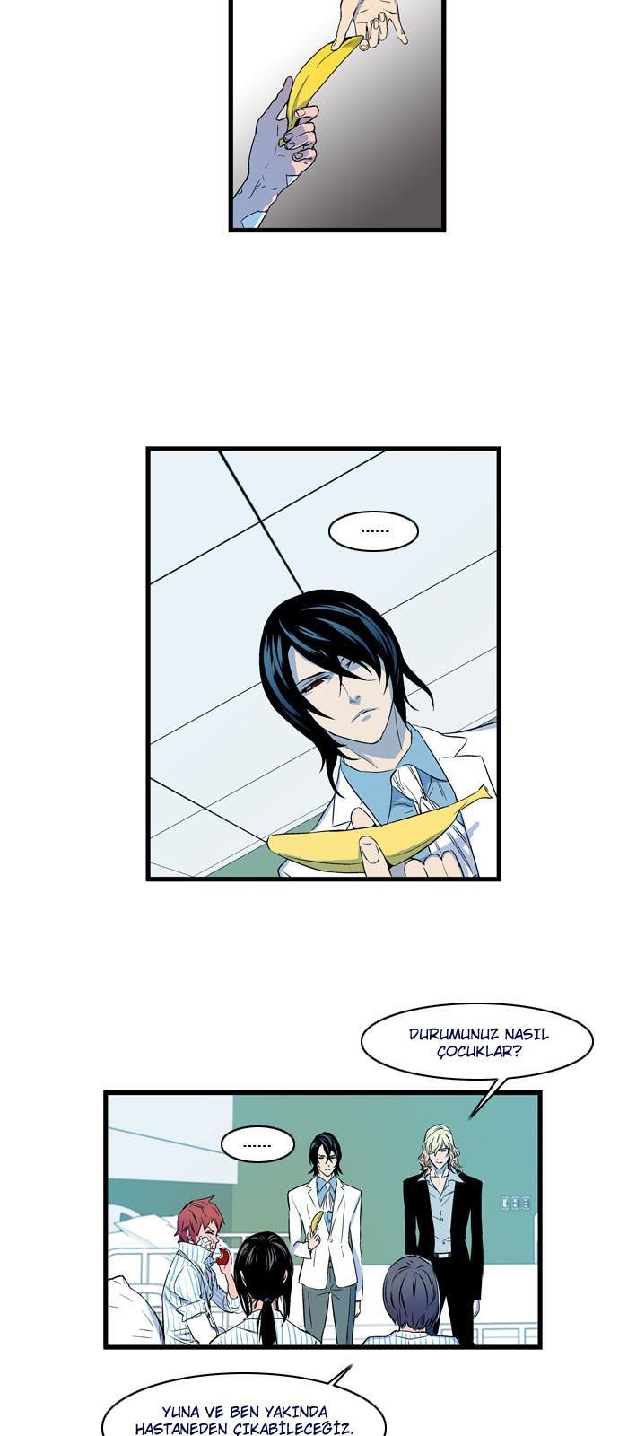 Read Noblesse TR Manga Online
