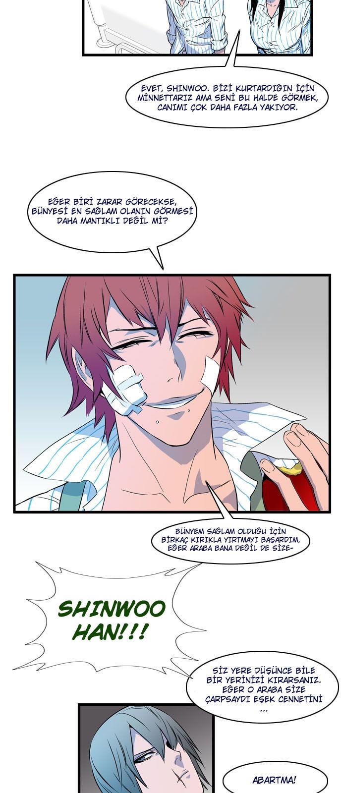 Read Noblesse TR Manga Online