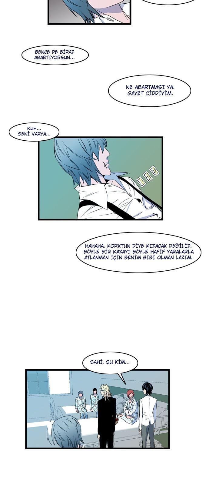 Read Noblesse TR Manga Online