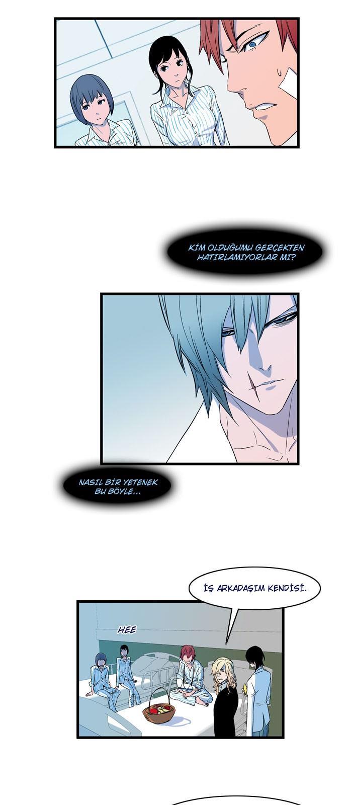 Read Noblesse TR Manga Online
