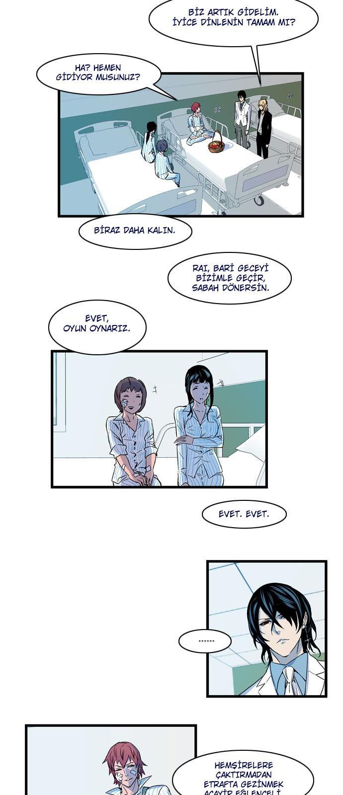 Read Noblesse TR Manga Online