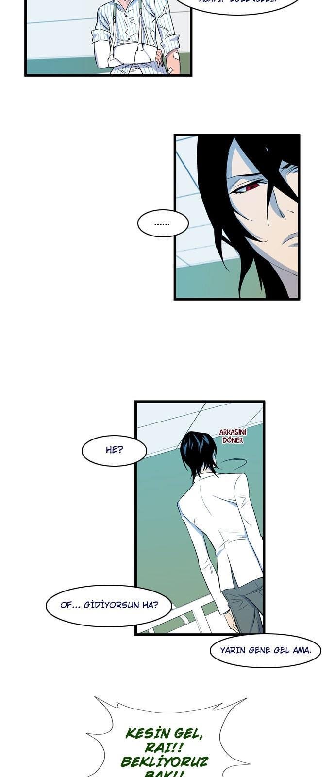 Read Noblesse TR Manga Online